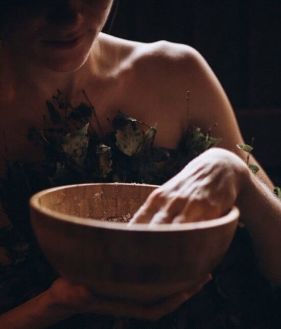 Dabas SPA Pirts Rituāls ar nakšņošanu